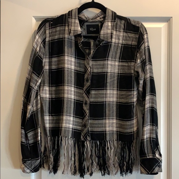 Rails crop flannel - Picture 1 of 1
